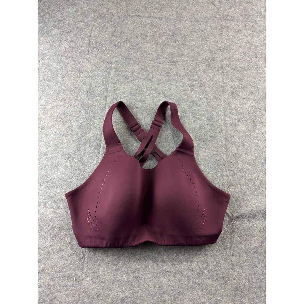 Lululemon Run Times Bra High Support Sports Bra Purple 36D